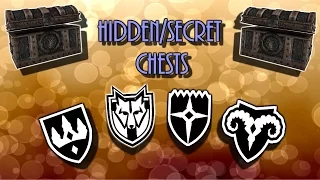 Skyrim Secret/Hidden Chest Locations!