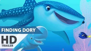 FINDING DORY - ALL NEW Trailer & Clips (Pixar Animation - 2016)