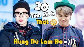 20 Tính Cách "THẬT" Của Jimin (BTS) Mà Ít Ai Biết!!!