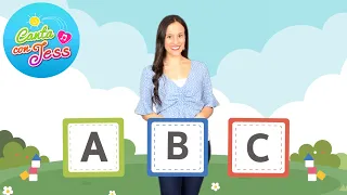 Spanish Alphabet Song | Spanish Songs for Kids by a Native Speaker!