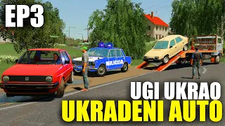 MILICIJA NAS ZAUSTAVILA!! *ugi ukrao ukradeni auto*(rp server) EP3