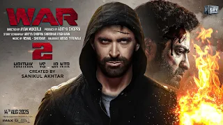 WAR 2 : Announcement Teaser | Hrithik Roshan | Jr NTR | Kiara Advani | Ayan Mukerji