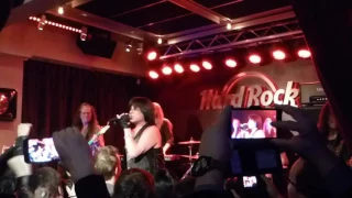 Joe Lynn Turner - Can't Let You Go @ Hard Rock Cafe Oslo.Norway March 24 2017