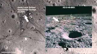 LROC Explores Apollo 12 Landing Site [1080p]