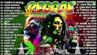 REGGAE SONGS HITS 2023 - ALL TIME FAVORITE REGGAE SONGS VOL 12 - RAINING IN MANILA REGGAE