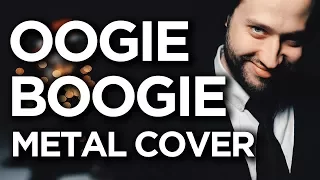 NIGHTMARE BEFORE CHRISTMAS - Oogie Boogie's Song - (METAL cover version)