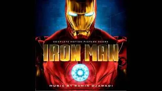 I Am Iron Man/End Credits- Iron Man Complete Score (No SFX) Ramin Djawadi