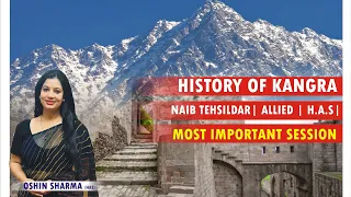 KANGRA HISTORY | Himachal History | Naib Tehsildar| Allied | H.A.S| 2022| Most Important Session