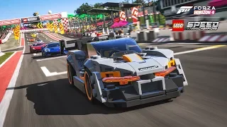 Дополнение "LEGO Speed Champions" для игры Forza Horizon 4 на E3 2019!