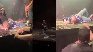 Post Malone Falls On stage During Concert