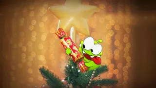 Holiday Greetings from Om Nom! (Cut the Rope)