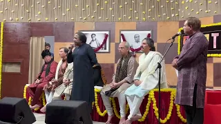 A tribute to Ustad Rashid Khan at 44th Saptak Annual Music Festival 2024
