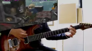 【Remix】FF7 Hurry! 【Guitar】