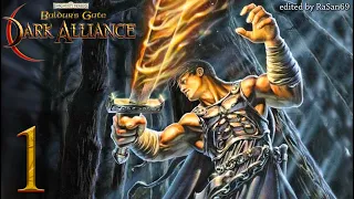 Baldur's Gate - Dark Alliance walkthrough part 1 (Elfsong Tavern & Tavern Cellars)