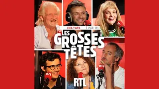 Arielle Dombasle - Les Grosses Têtes du 27 avril 2023 (Arielle fête son anniversaire)