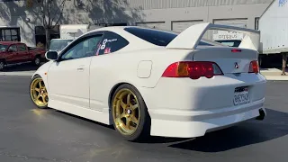 Jaiden's 2004 ChargeSpeed Acura RSX | CINEMATIC VIDEO (4K)