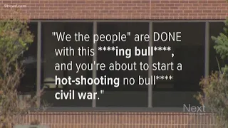 Threat of 'civil war' sent to Tri-County Health Department, police say