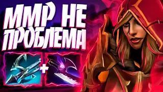 ЛЕГИОНКА ММР НЕ ПРОБЛЕМА В 7.34 ЛУЧШИЙ МИДЕР🔥LEGION COMMANDER DOTA 2