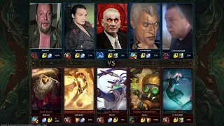 league of legends "Лига выдающихся джентльменов"