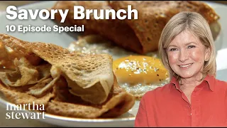 Martha Stewart's 10-Recipe Savory Brunch Special | Martha's Cooking School | Martha Stewart Living