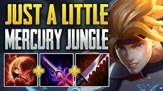 maybe just a little bit... Mercury Jungle Gameplay (SMITE Conquest)