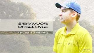 ET#9 - Sieravuori Challenge | MPO Final Round F9 Lead Card | Tuhkanen, Heinänen, Ruusunen, Häme