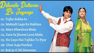 Dilwale Dulhania Le Jayenge Movie All Songs Shahrukh Khan~Kajol~MUSICAL WORLD