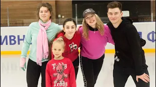 Choreo on ice by Darina Ignatova „Cravin” - Danileigh