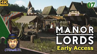 THE MULTITASKING OF ECONOMIC DEVELOPMENT -  Manor Lords Early Access Gameplay - 07