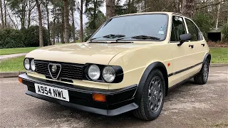 1984 ALFA ROMEO ALFASUD