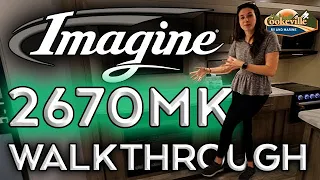 2021 Grand Design Imagine 2670MK | Walkthrough