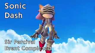 Sonic Dash - Sir Percival Event Completed