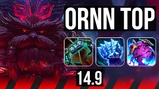ORNN vs ZAC (TOP) | 4/1/4, 1100+ games | KR Diamond | 14.9