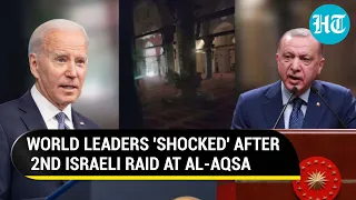'Vile Act': Israel faces global condemnation after second violent raid at Al-Aqsa mosque