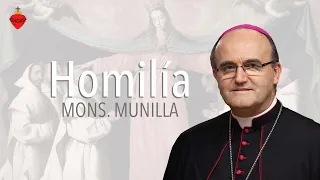 Homilía 21-11-2021 Mons. Munilla JESUCRISTO, REY DEL UNIVERSO