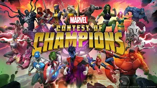 Marvel Contest of Champions - HollywoodShono Returns to the game, Thronebreaker Push at 30+ Viewers