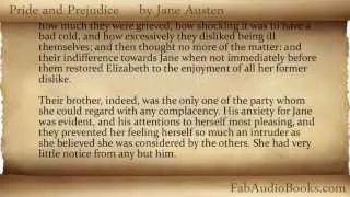 PRIDE AND PREJUDICE by Jane Austen - Chapter 8 -- audiobook / eBook - Fab Audio Books