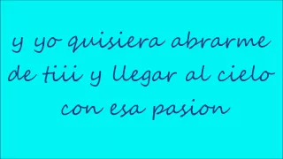 monchy y alexandra: te quiero igual o mas que ayer (letras)