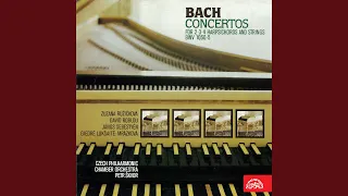 Concerto for 3 Harpsichord and Orchestra in D minor, BWV 1063 - -