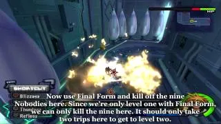 Kingdom Hearts II Final Mix [Part 40 ~ Best way to get Final Form / Level up Master and Final Form]