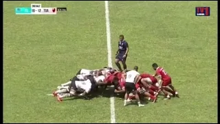 Fiji Warriors vs Tonga A - Highlights (Rugby Pasific Challenge 2024)