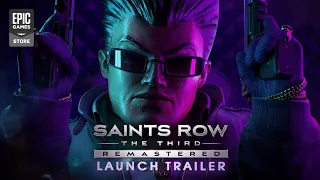 Saint's Row: The Third Remastered - Launch Trailer