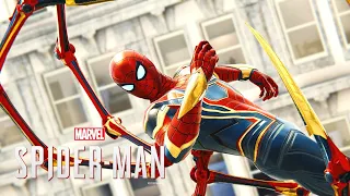 Marvel's Spider-Man Free roam PS5 full gameplay