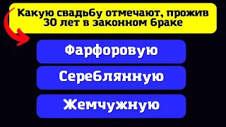 Насколько вы эрудированны быстрый тест из 21 вопроса, чтобы освежить школьные знания