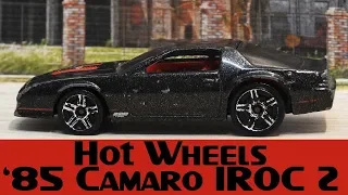 Hot Wheels Custom '85 Camaro IROC Z 'Subscribers Choice'