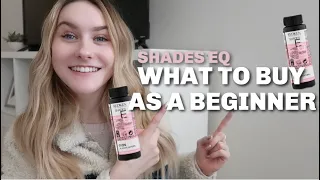 The MUST HAVE REDKEN SHADES EQ!! What To BUY As A BEGINNER! | Reiley Collier