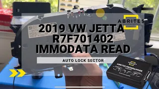 2019 VW Jetta MQB - Reading with Abrites Programmer RH850/V850 R7F701402 (REV.1)