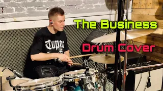 Tiësto - The Business | Drum Cover by Andrei Crisztea