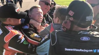 Tyler Reddick & Cole Custer’s Fight At Kansas But With 5 Different Memes!