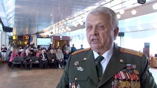 Участников ликвидации аварии на Чернобыльской АЭС наградили медалями